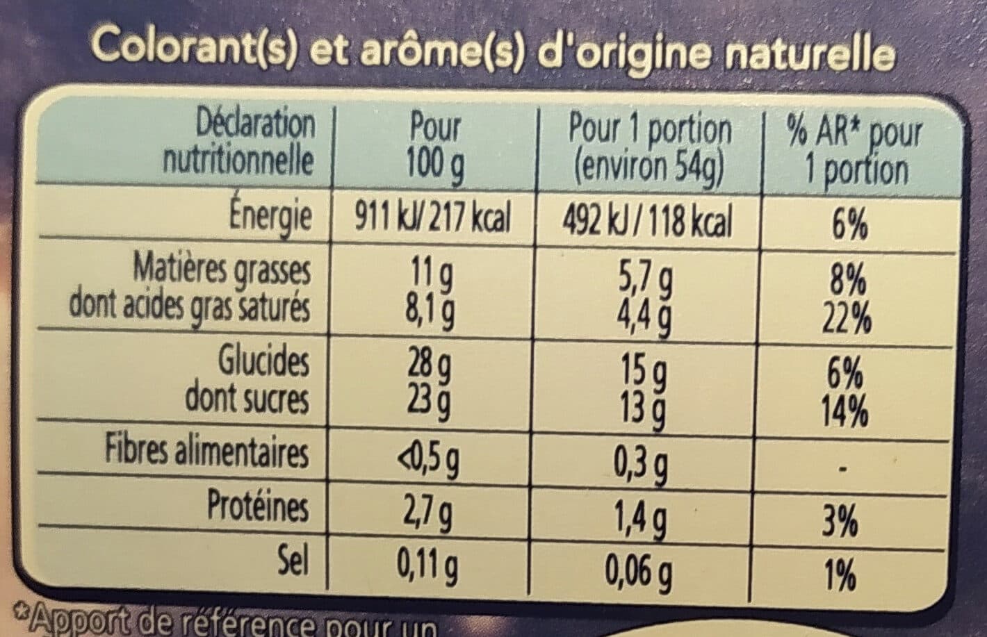 Nestlé Bûche de Noël L'Amandière, Vanille , Caramel & Amandes 9/10 parts packshot
