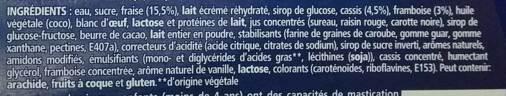Nestlé Délice de fruits rouges cœur de méringue packshot