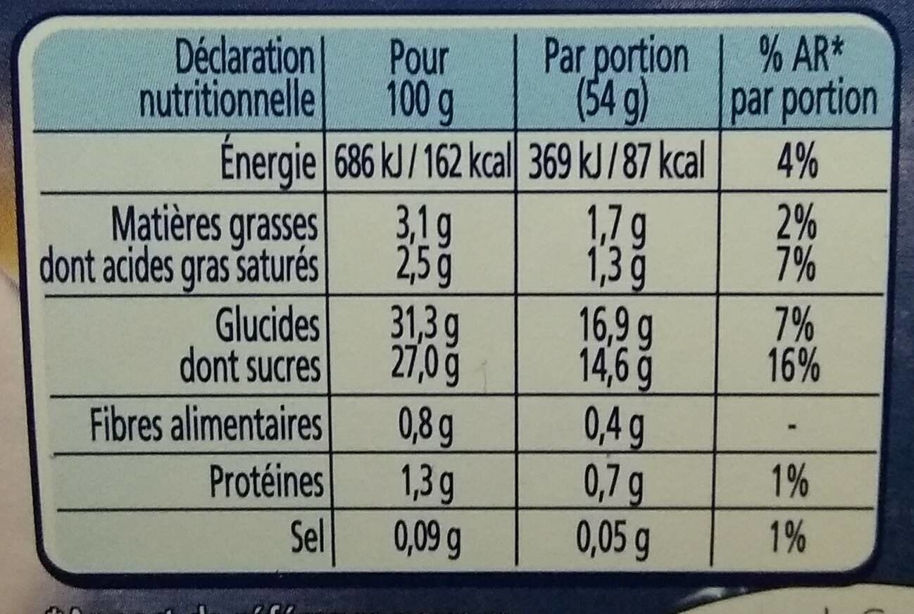 Nestlé Délice de fruits rouges cœur de méringue packshot