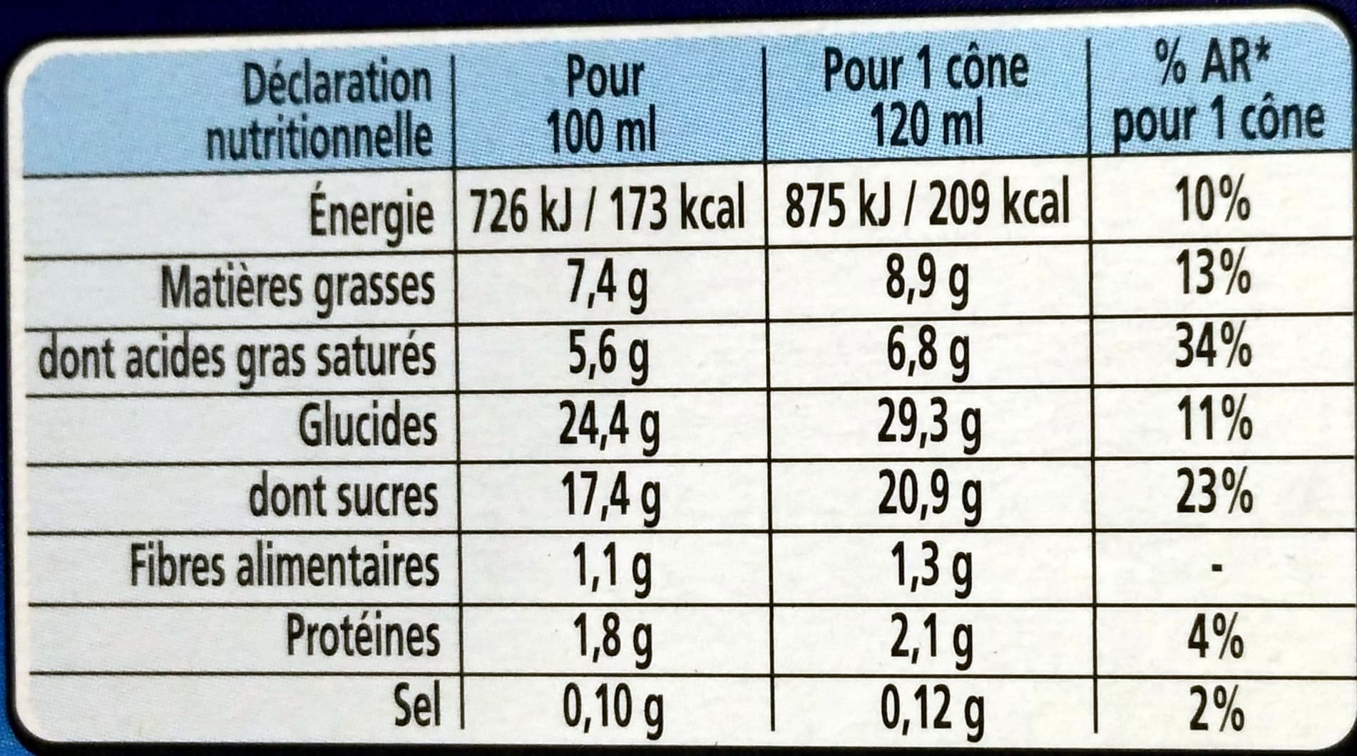 Nestlé Extrême Café packshot