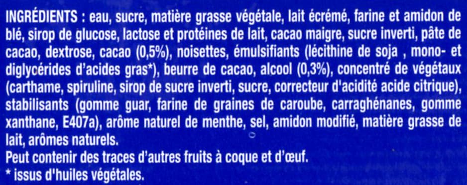 Nestlé eXtrême Menthe Chocolat packshot