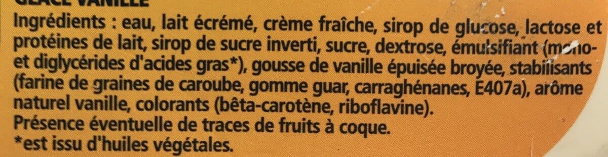 La Laitière Vanille intense packshot