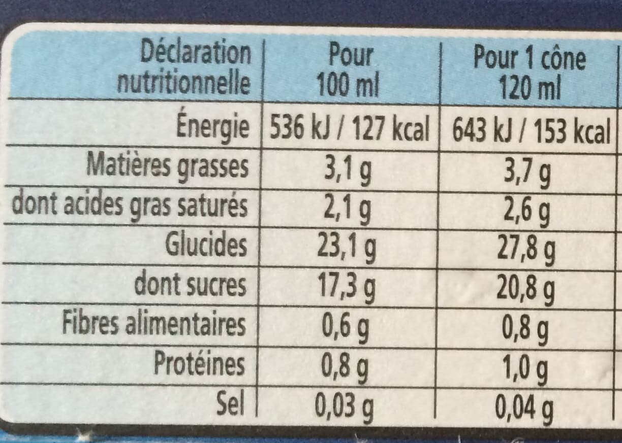 Nestlé Extrême Sorbet Citron Jaune Zestes de Citron packshot