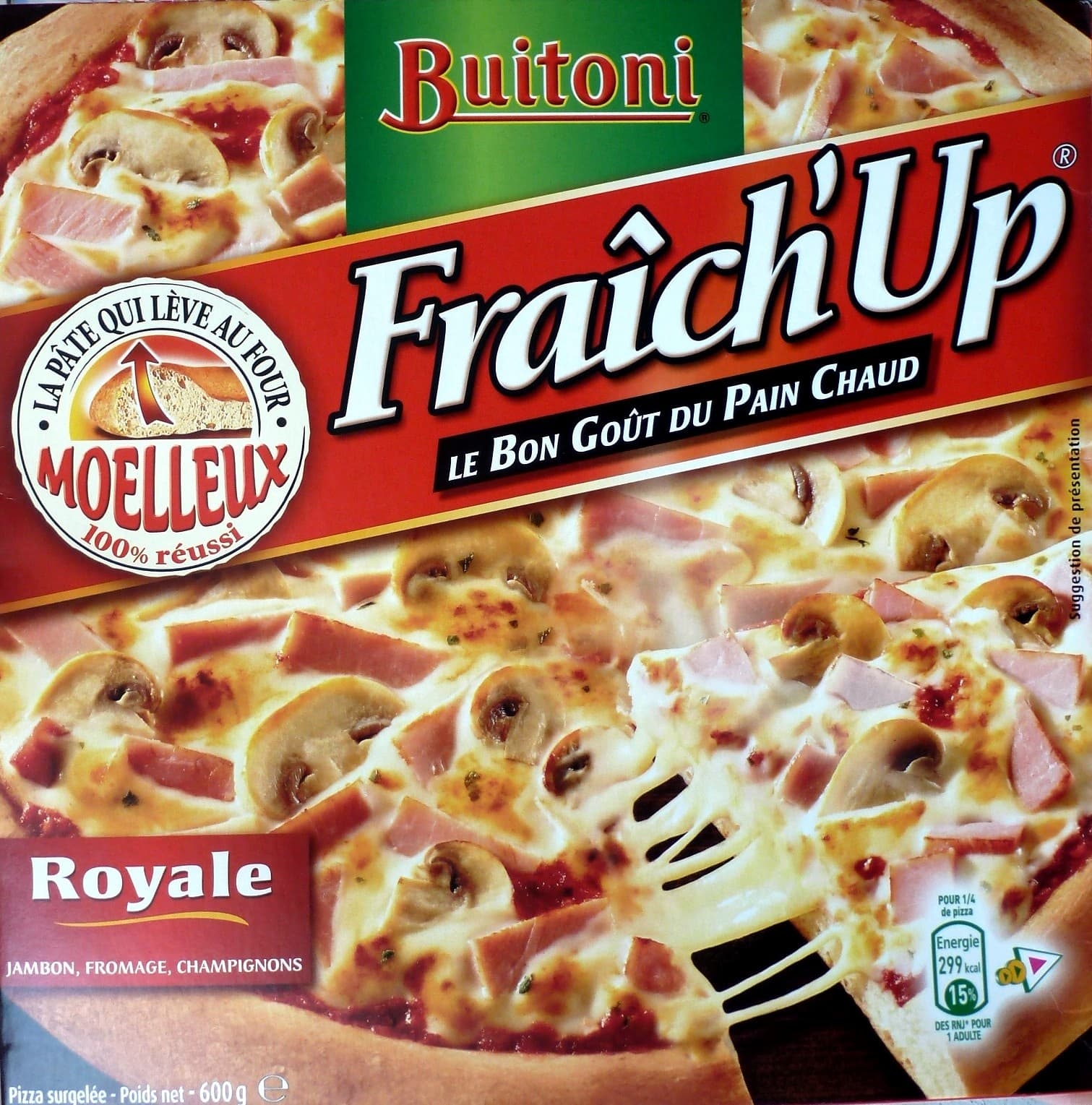 Buitoni Buitoni Fraich'up packshot