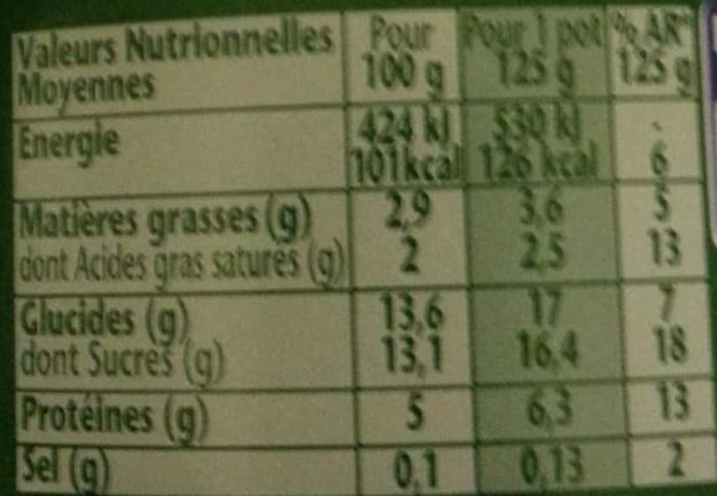 Activia Activia Recette au fromage blanc (2,9 % MG) Saveur Vanille packshot