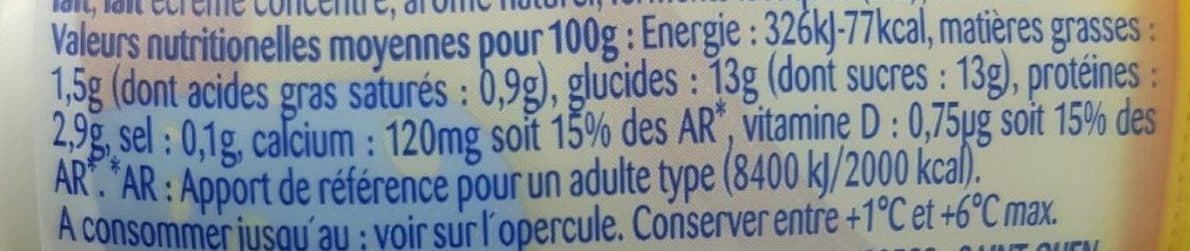 Danone Danonino à Boire packshot