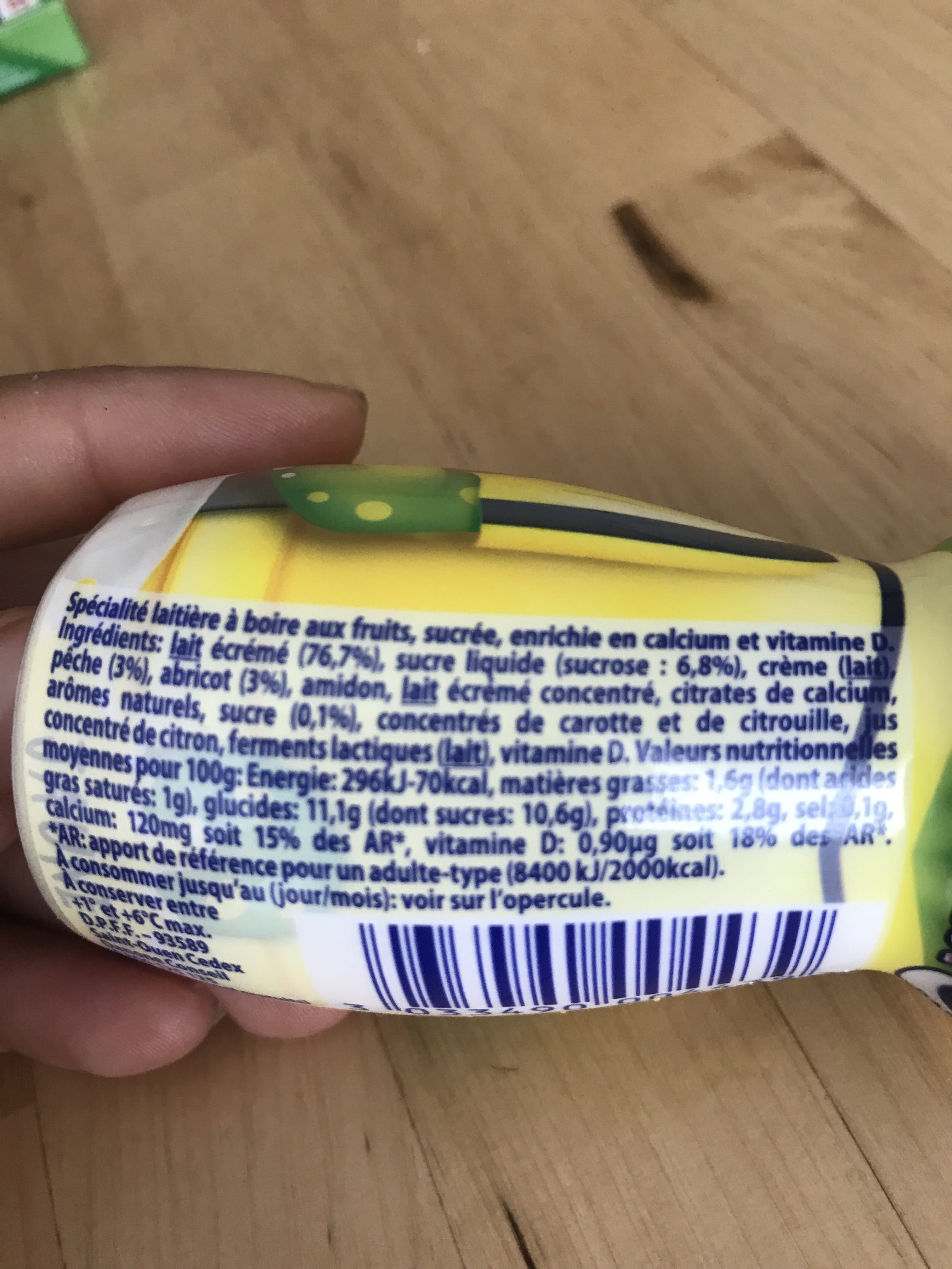 Danone Danonino packshot