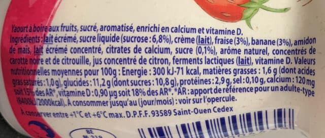 Danone Danonino packshot