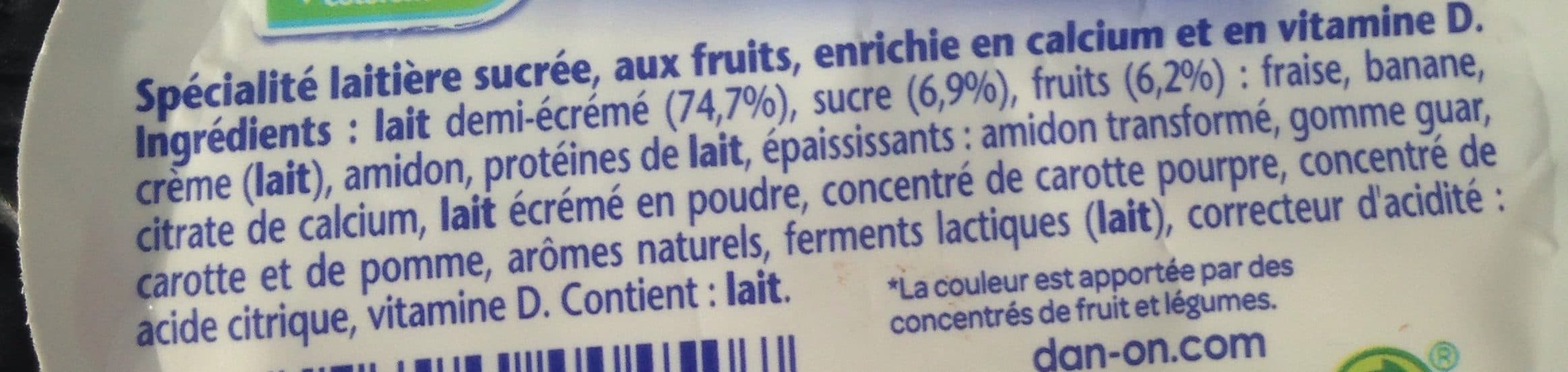 Danone Danonino packshot