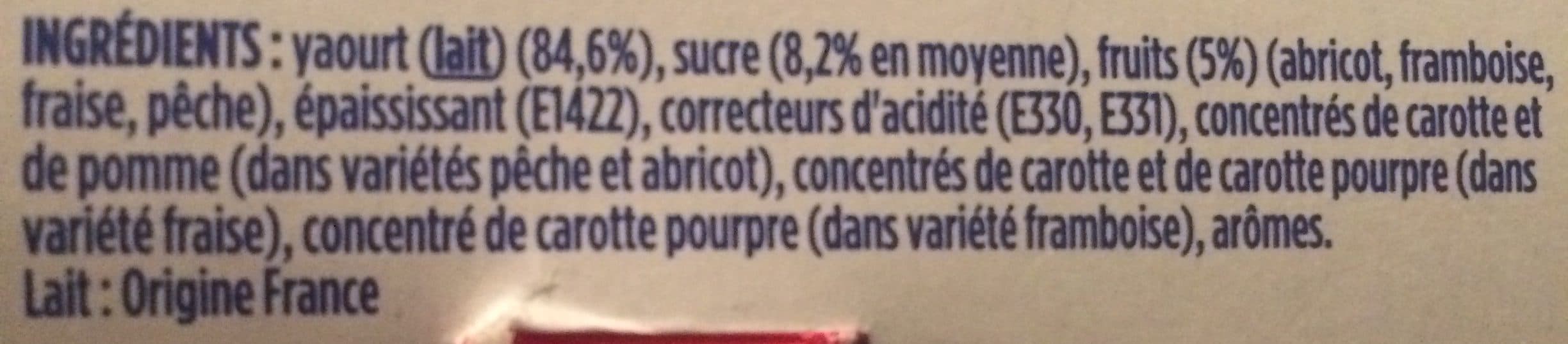 Danone Veloute fruix packshot