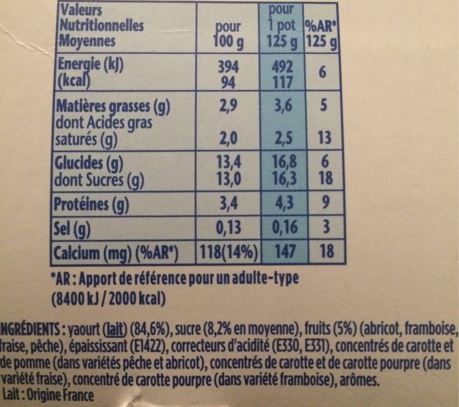 Danone Veloute fruix packshot