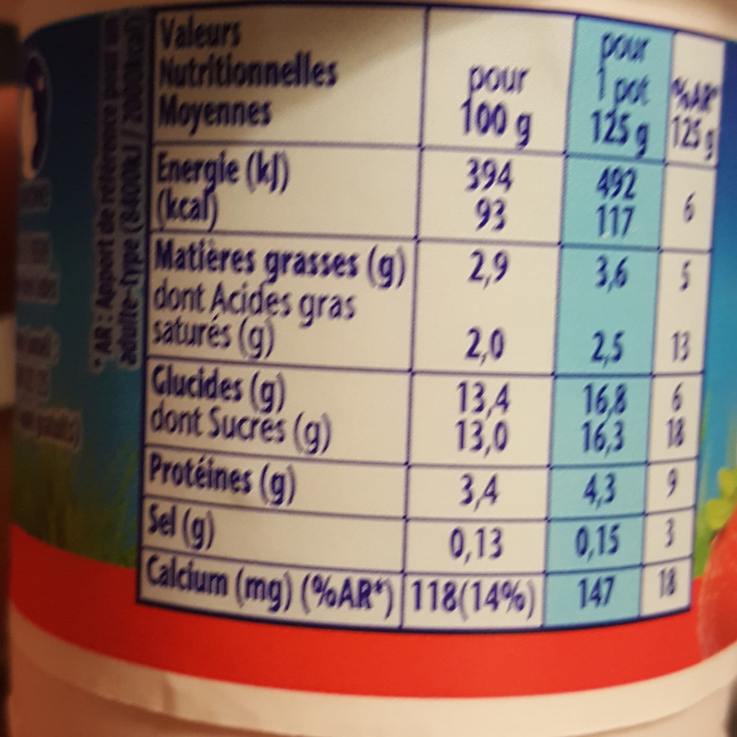 Danone Velouté Fruix Framboise packshot