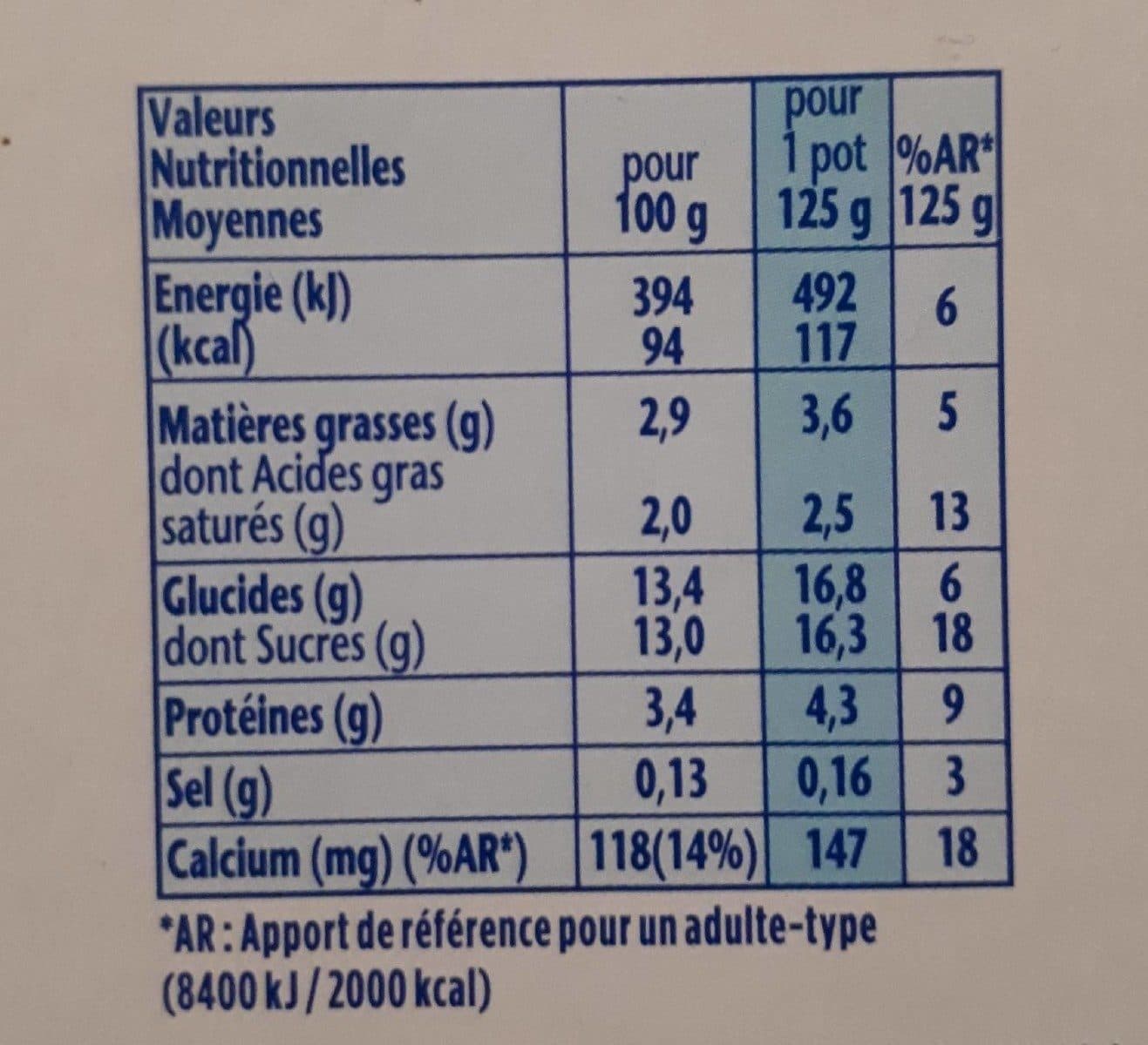 Danone Velouté Fruix yaourt aux bons fruits mixés packshot