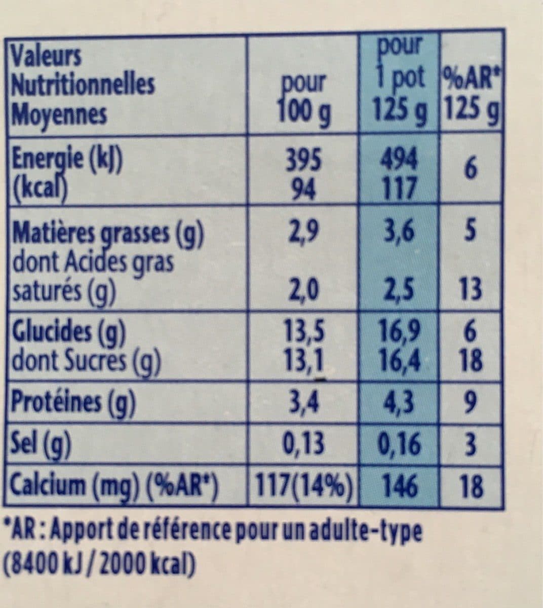 Danone Velouté fruix Yaourt packshot