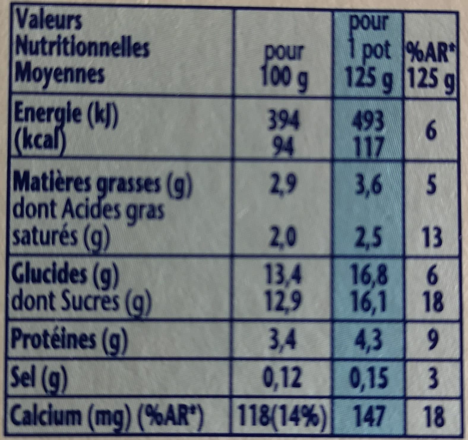 Danone Velouté Fruix Fruits Rouges packshot