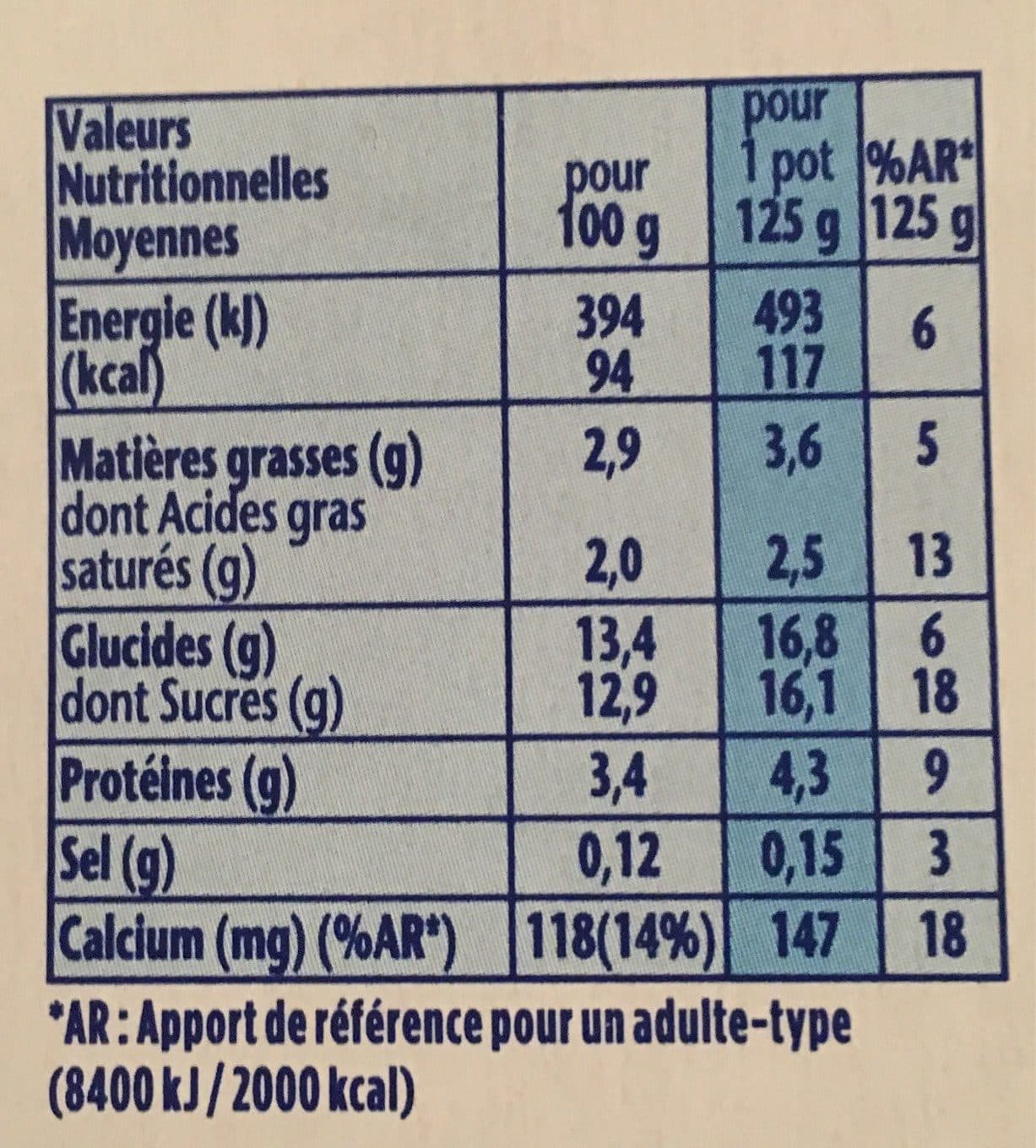 Danone Velouté fruix packshot