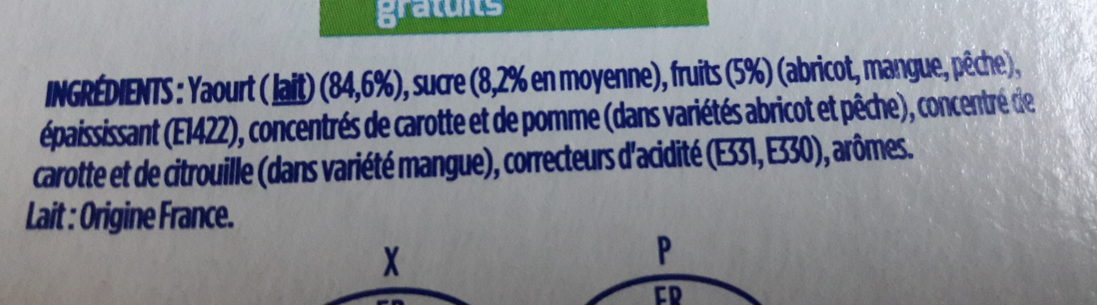 Danone Velouté - Yaourt aux bons fruits mixés packshot