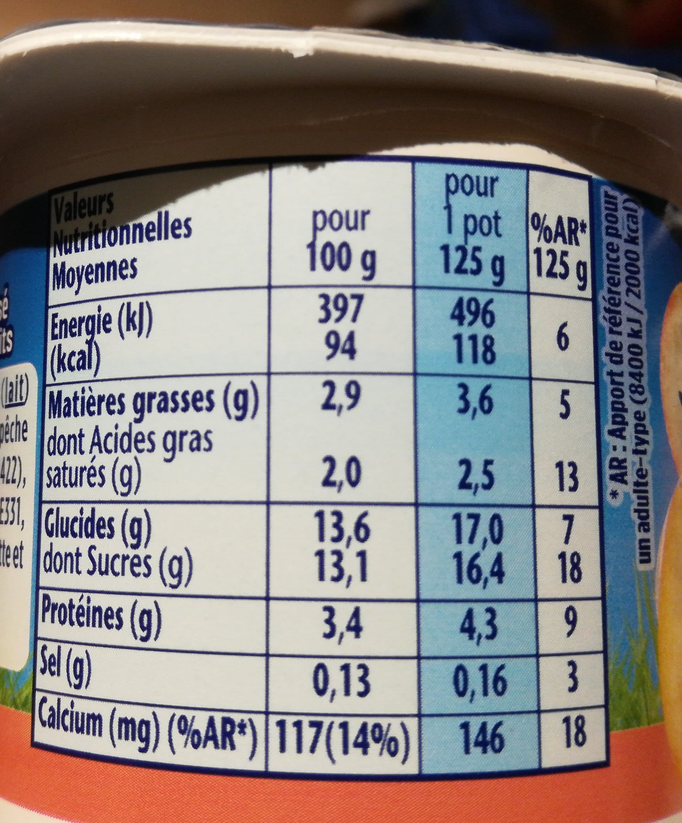 Danone Velouté - Yaourt aux bons fruits mixés packshot