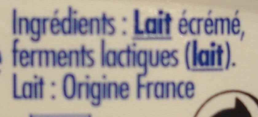 DANONE Skyr packshot