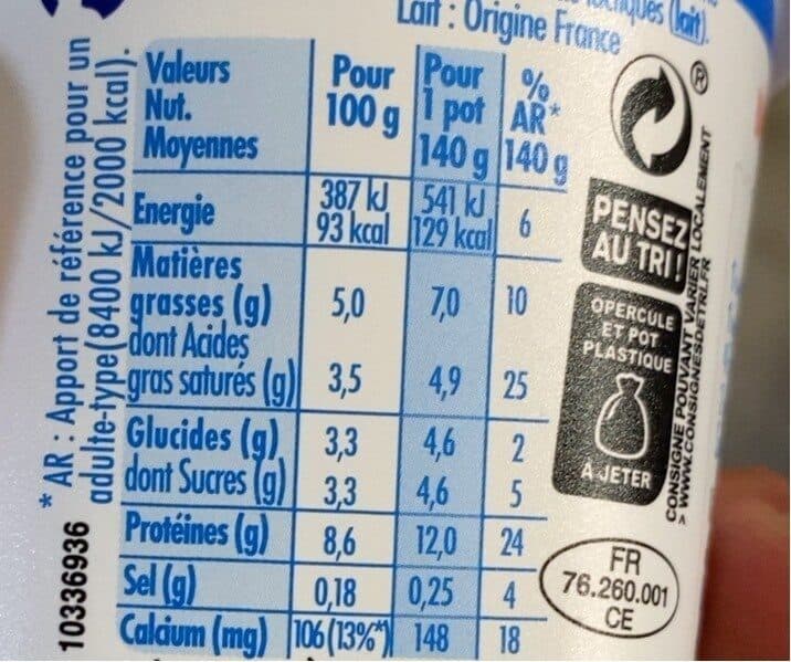 Danone Straggisto packshot