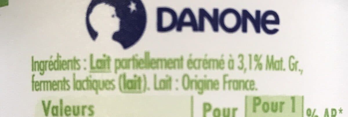 Danone Laban packshot
