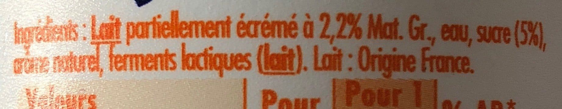 Danone Lassi inspire d inde packshot