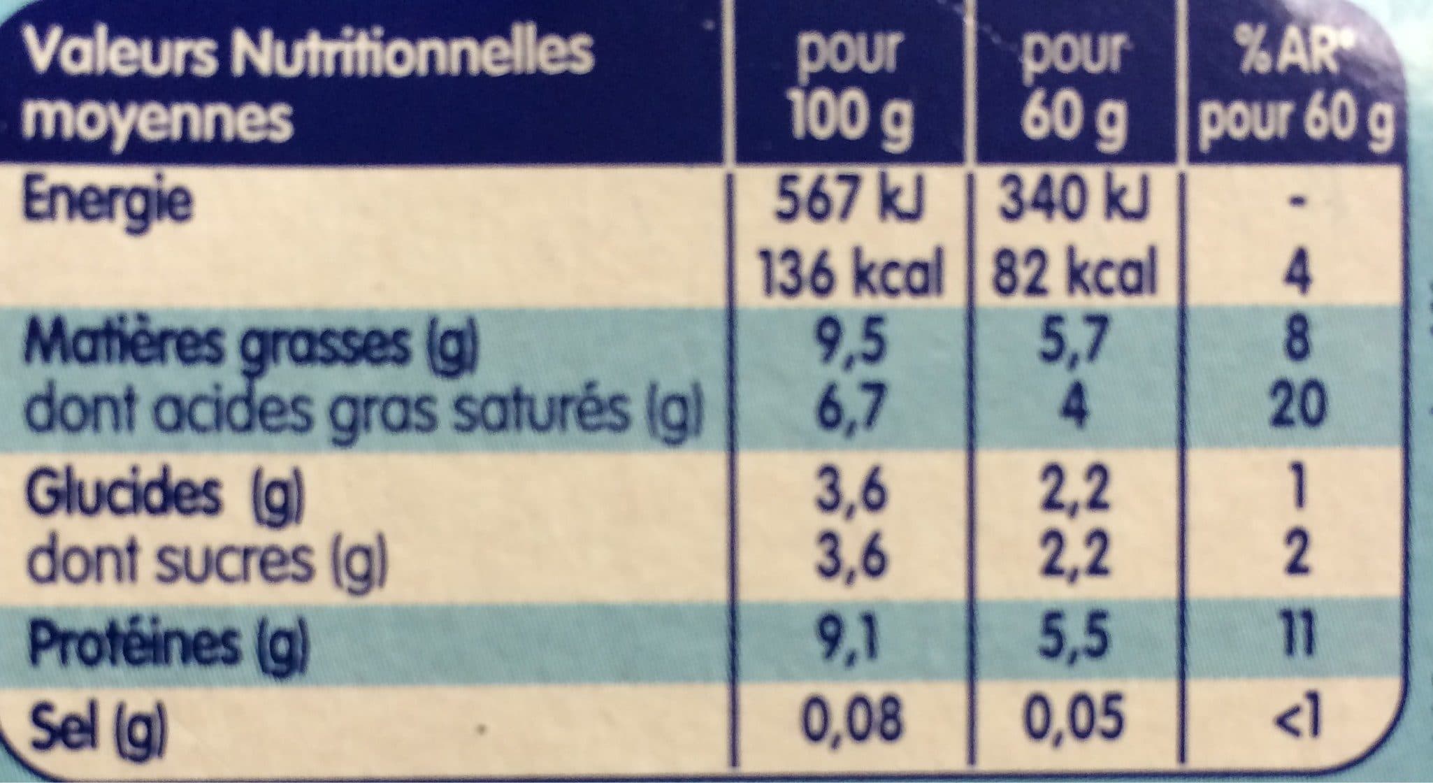 Danone Gervais Le petit Suisse packshot