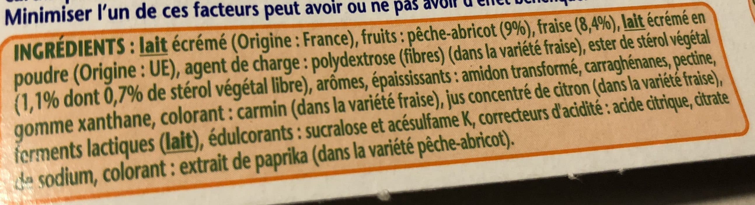 Danacol Danacol fruits panache 125 g x 8 packshot