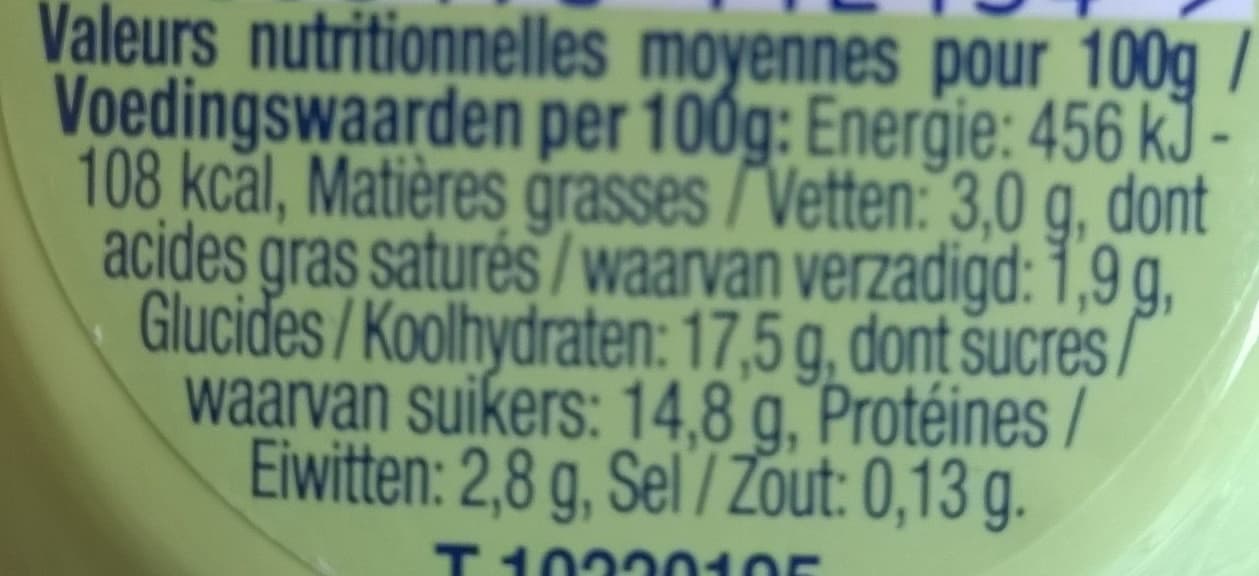 Danone Danette Saveur Pistache packshot