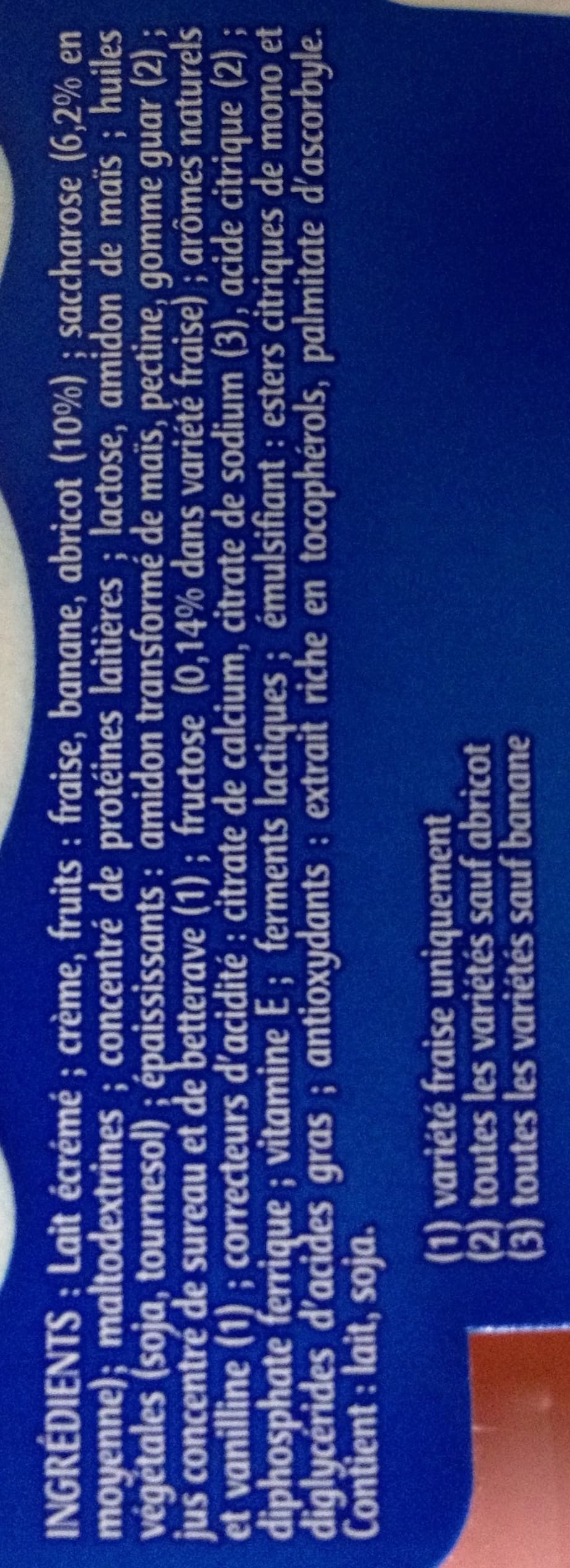 Danone Mon premier Danone packshot