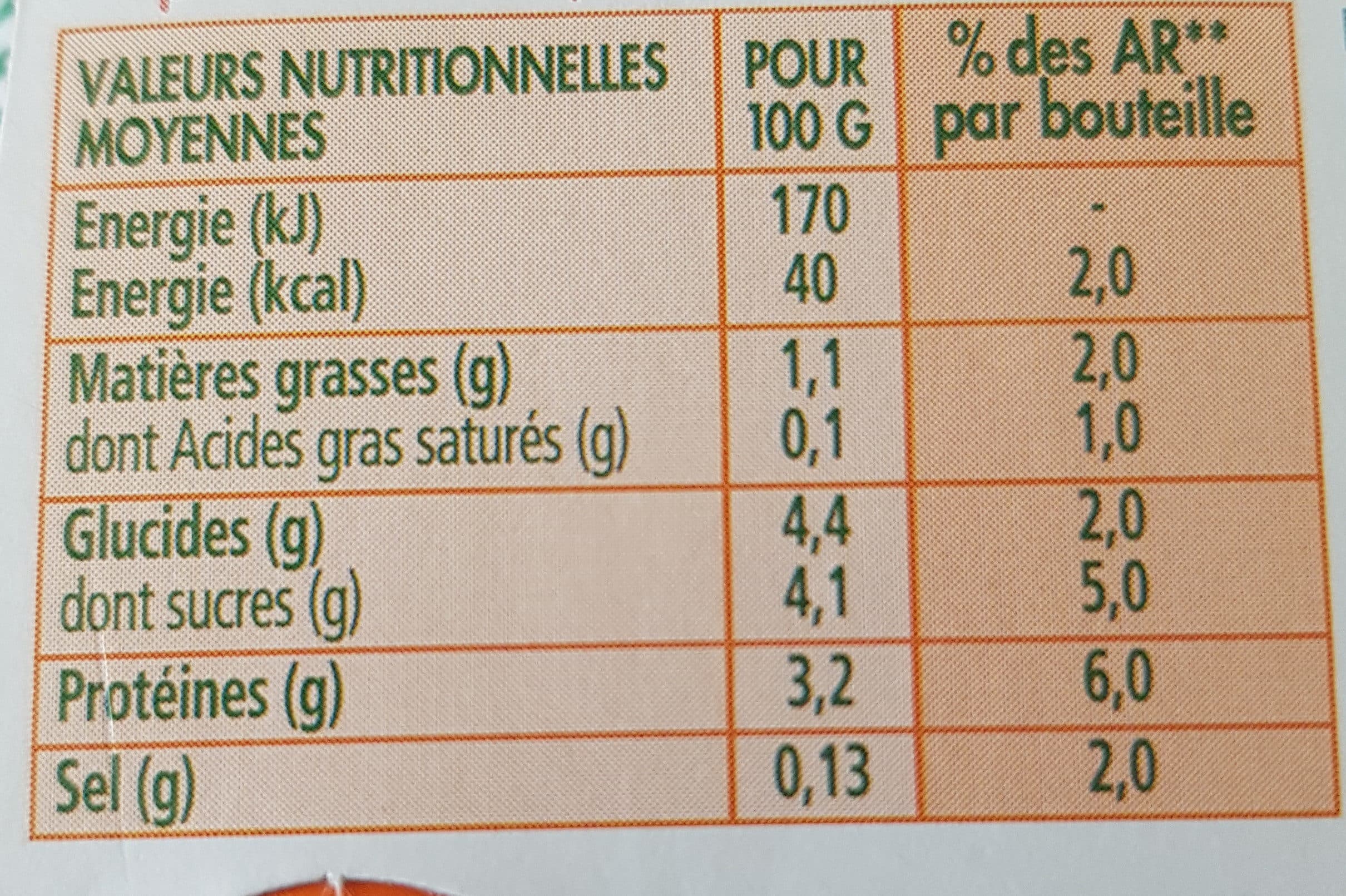 Danacol Danacol a boire 0% de sucres ajoutes aro 100 g x 4 packshot