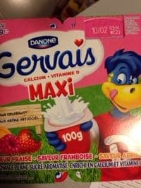 Danone Gervais maxi packshot