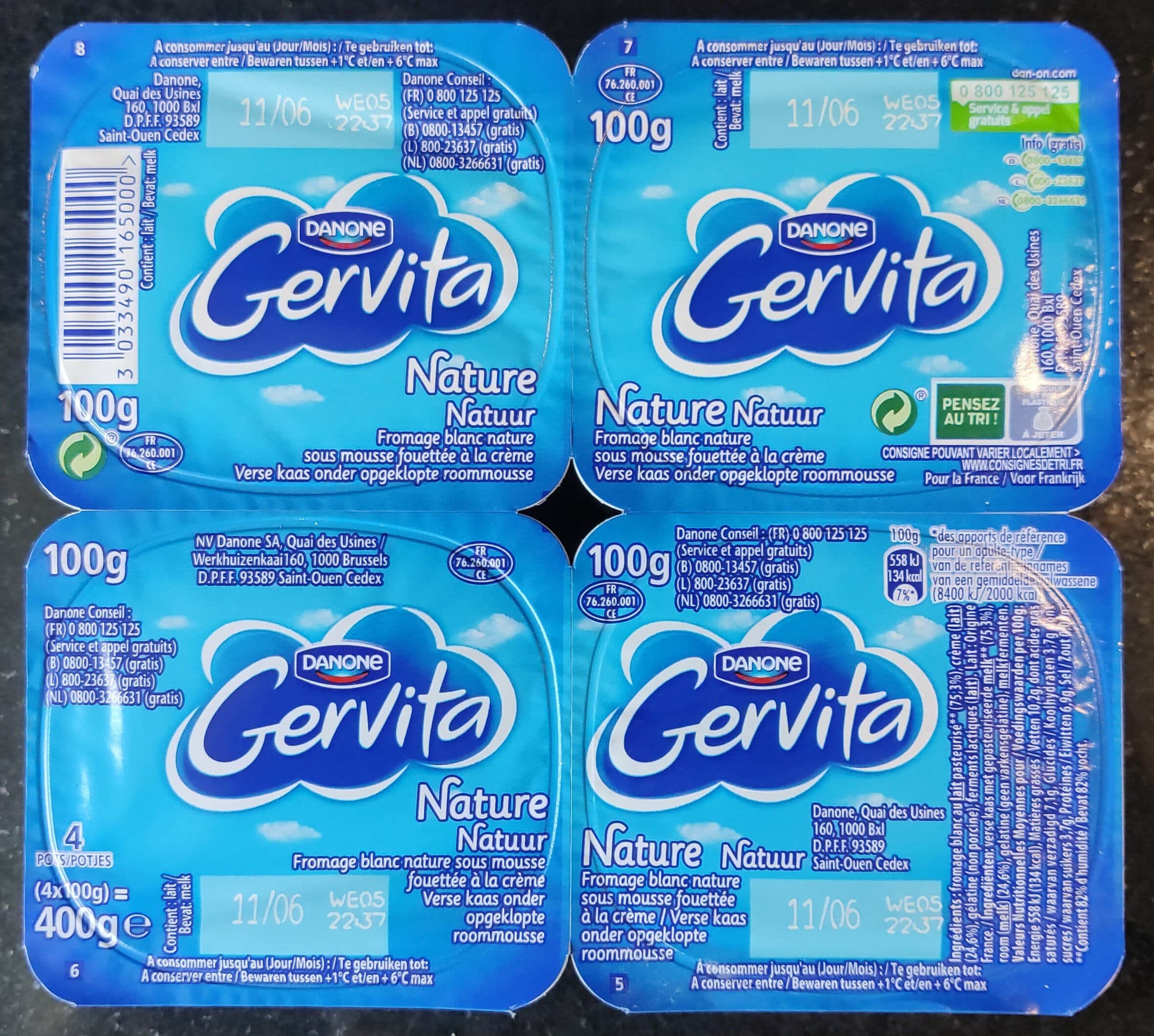 Gervita Gervita nature packshot