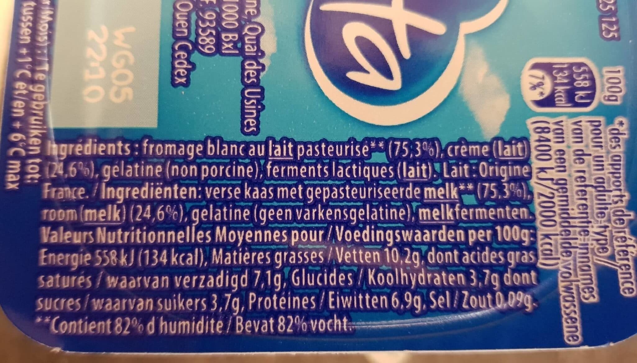 Gervita Gervita nature packshot