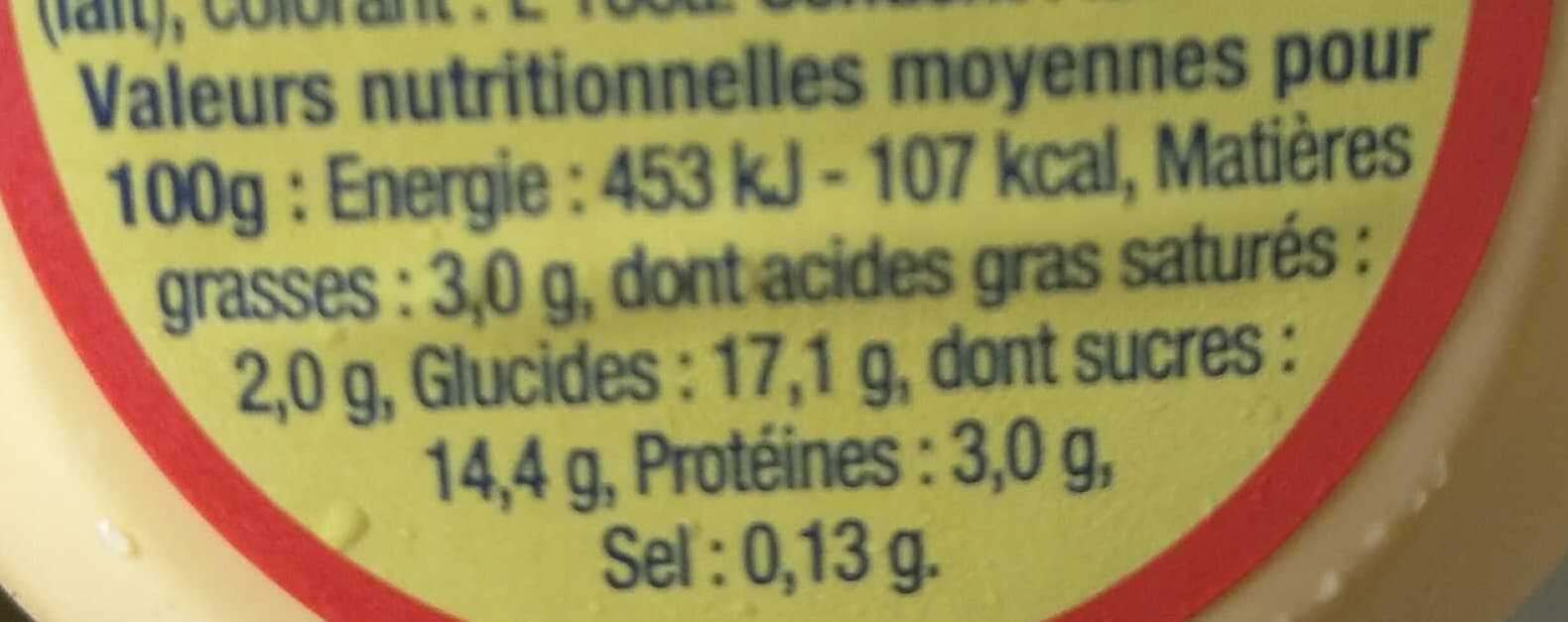 Danette Danette Saveur Vanille packshot