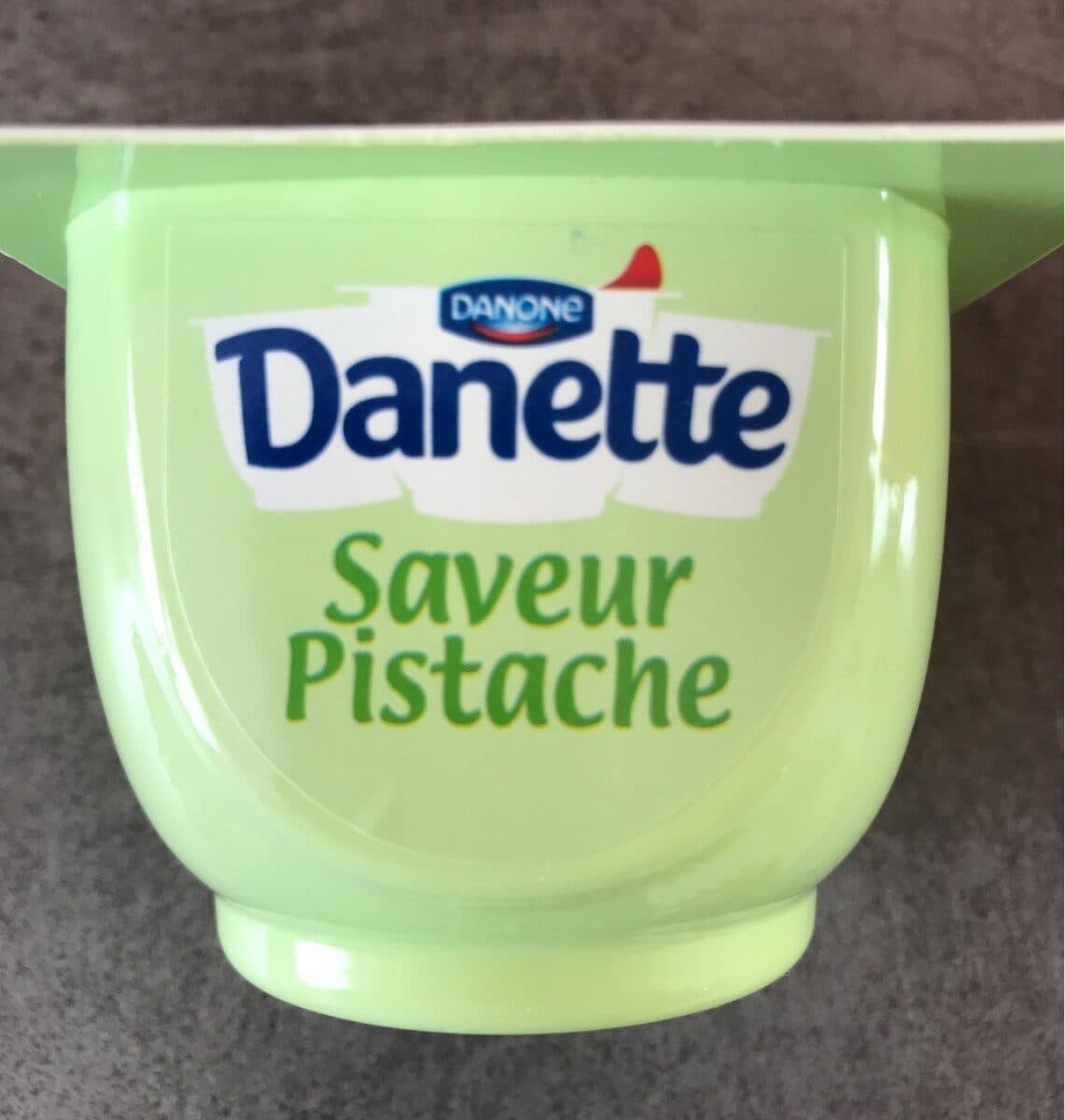 Danette Danette pistache packshot