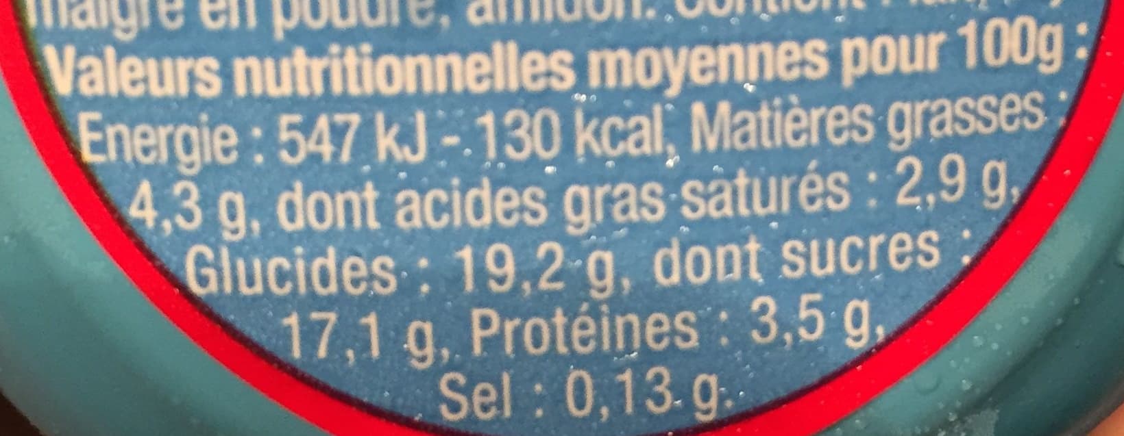 Danette Danette Chocolat et Lait packshot