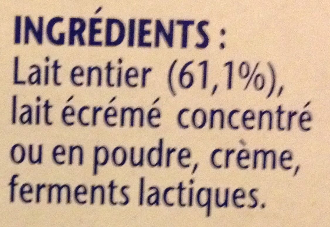Danone Velouté Nature packshot