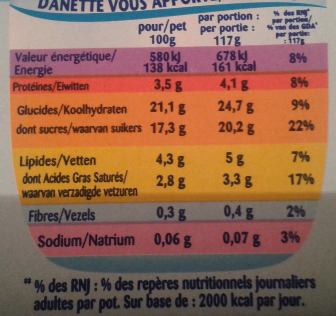 Danette CROUSTI 3 CHOCO packshot