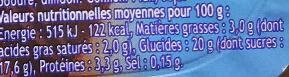 Danette Danette Chocolat packshot