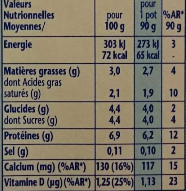 Danone Jockey packshot
