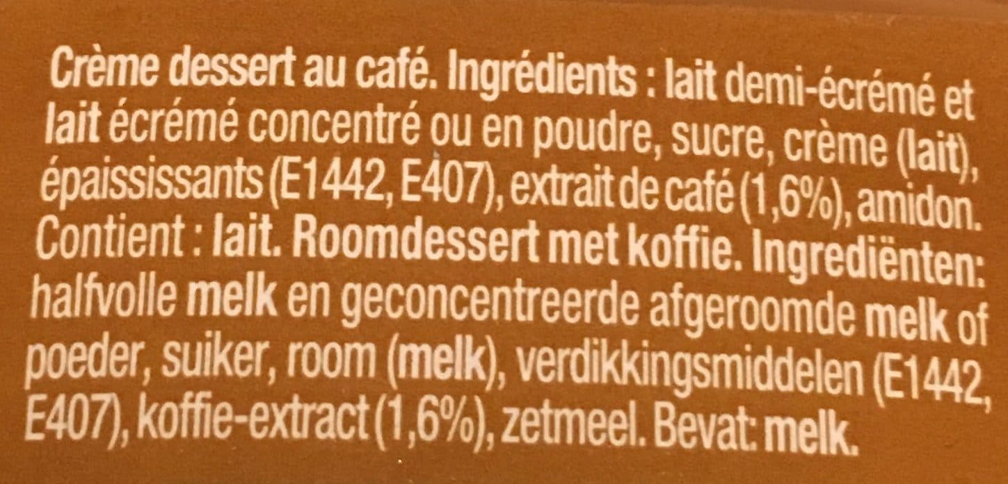 Danette Danette Expresso packshot