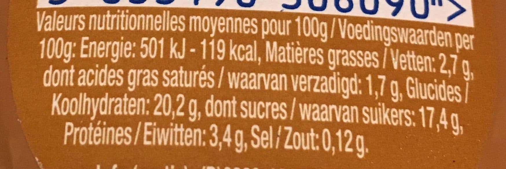 Danette Danette Expresso packshot
