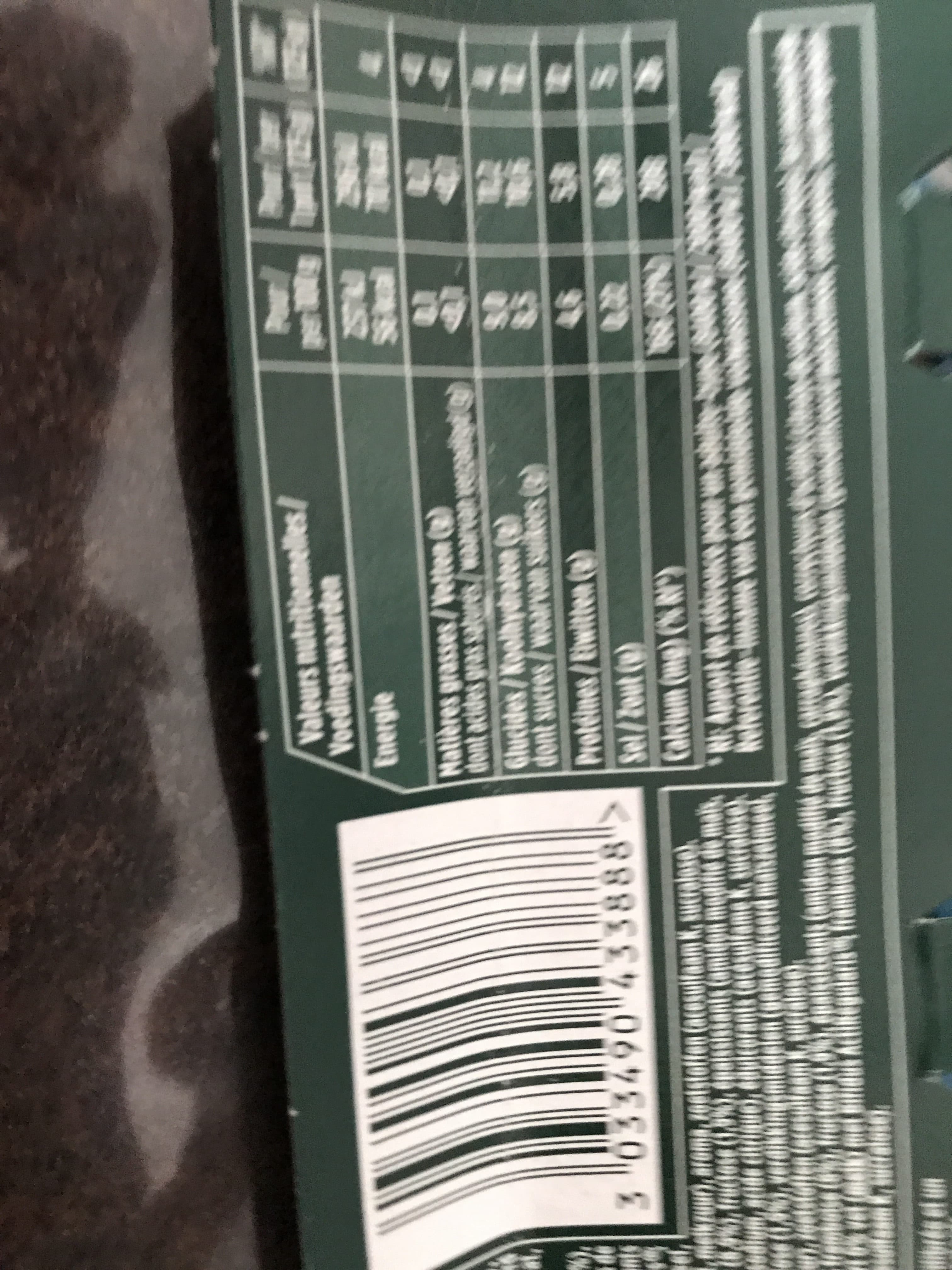 Activia Activia 0% packshot