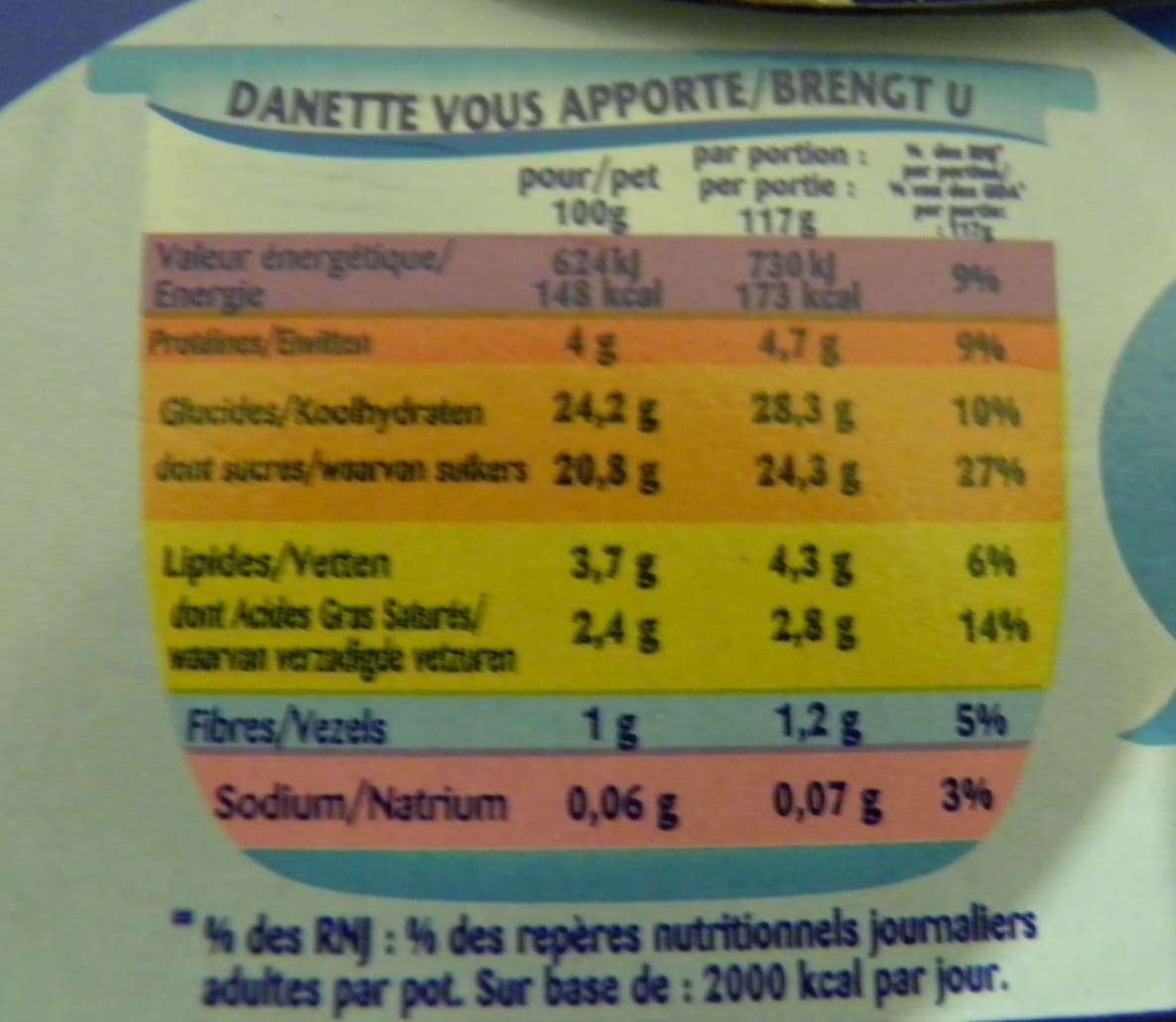 Danette Danette croustillant 3 choco packshot
