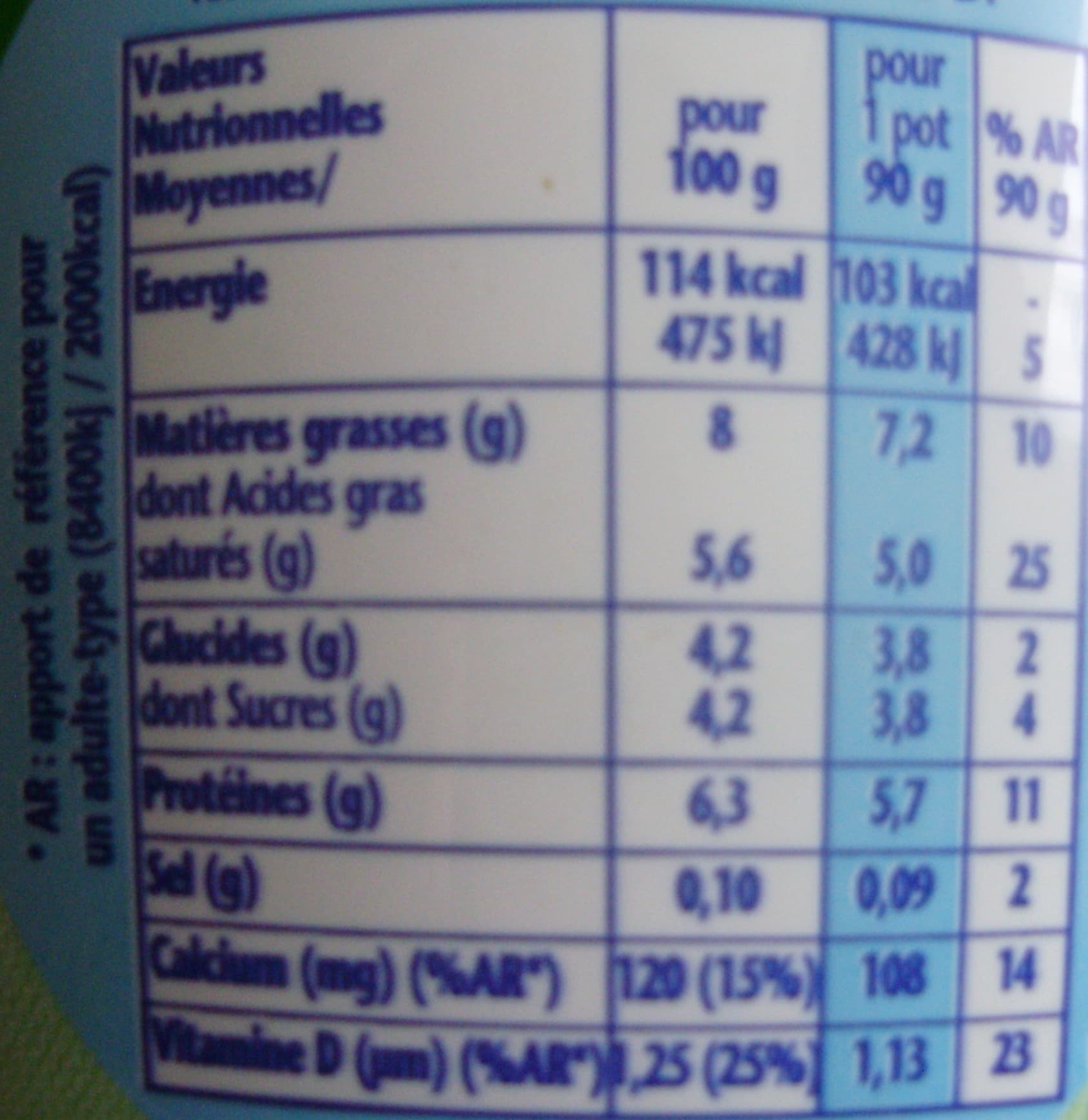 Danone Jockey Avec du bon lait entier (8 % MG) packshot