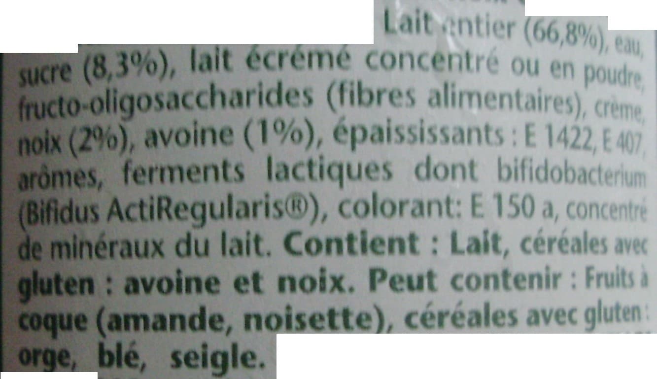 Activia Activia Eclats de Noix Céréale packshot