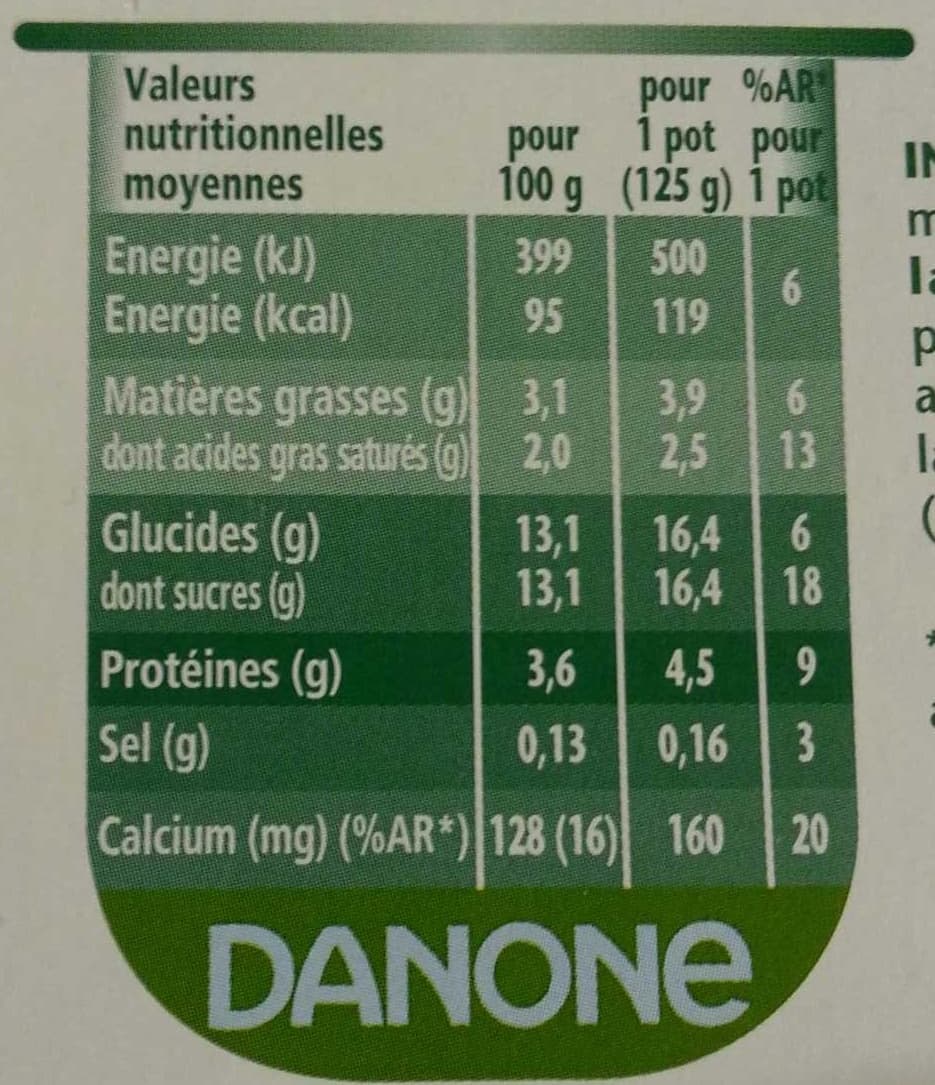 Activia Activia (Saveur Vanille) 12 pots + 4 Gratuits packshot