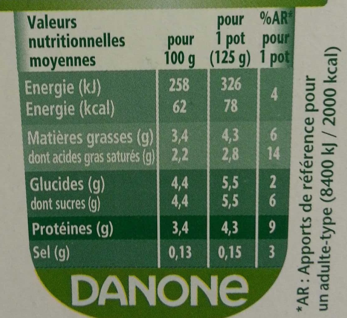 Activia Activia (Nature) 12 pots + 4 Gratuits packshot