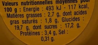 Danette Danette Caramel Salé packshot